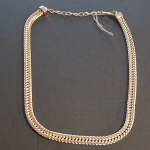 Vintage America Gold Chain Necklace